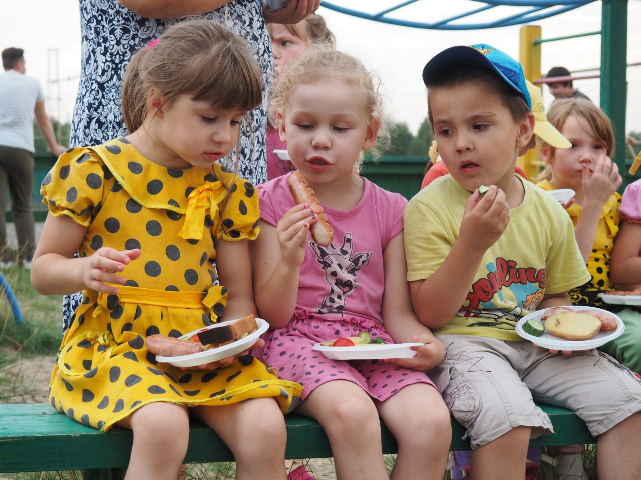 Каменка Красноярск организовать пикник детям. Провели пикник