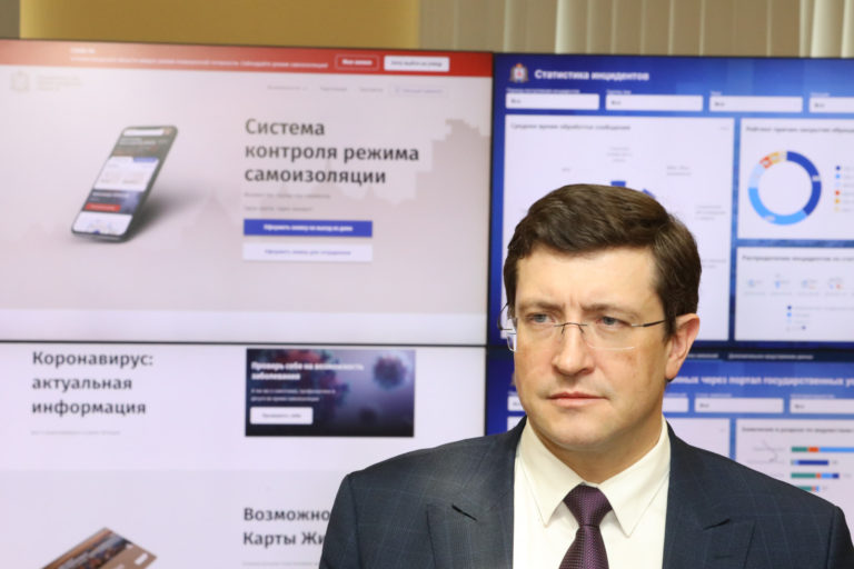 Глеб Никитин: «В Нижегородской области выздоровели от коронавируса 184 человека»