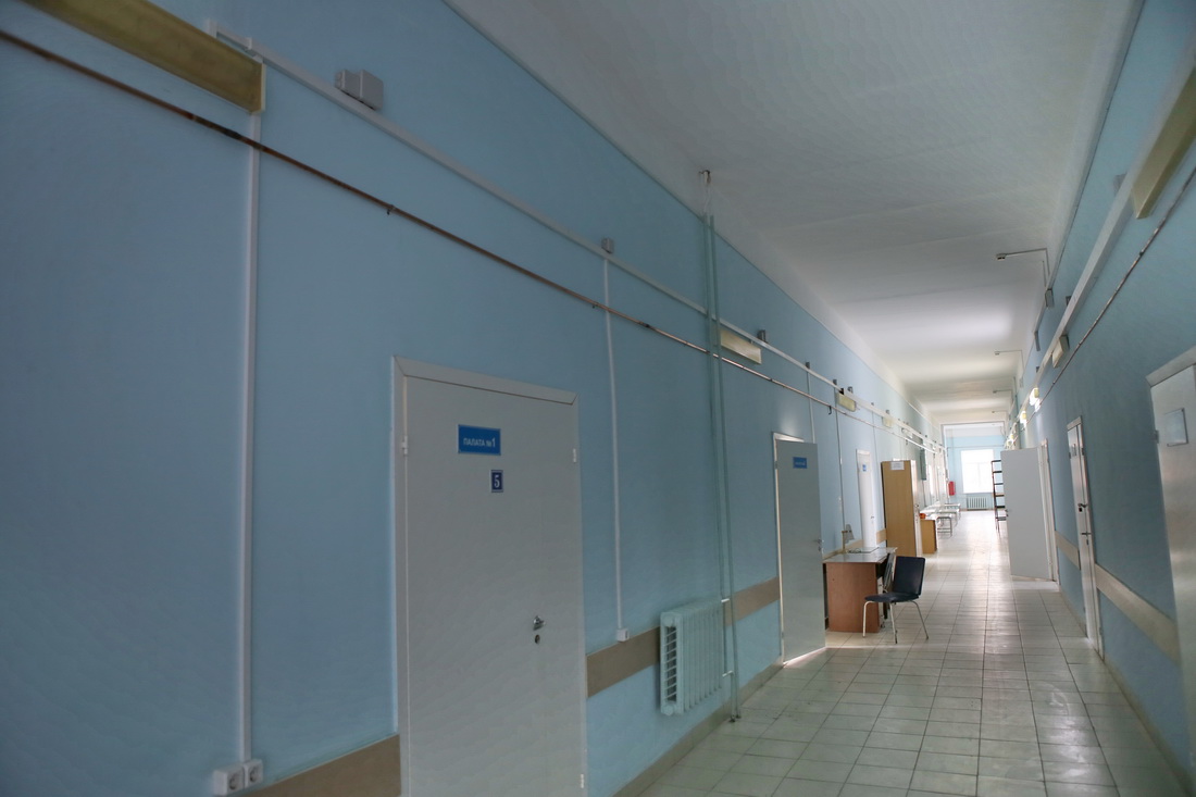 ОМК оказывает помощь медицинским учреждениям Нижегородской области