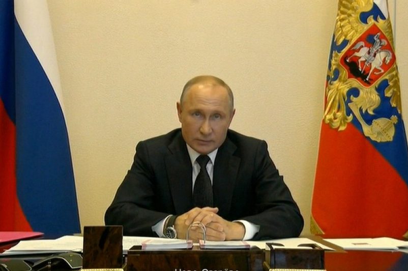 Путин продлил нерабочий период до 11 мая включительно