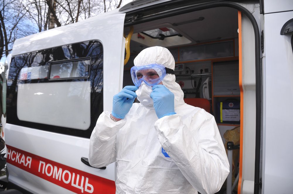 В России зафиксировали 2774 новых случая заражения коронавирусомм