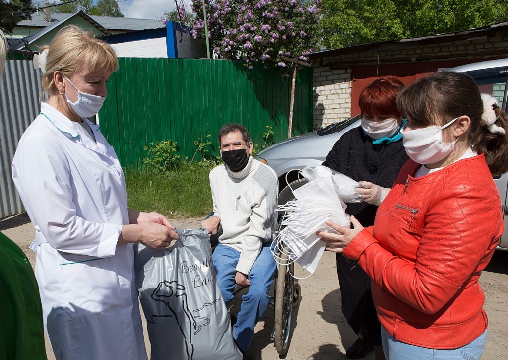 Более 1 миллиона рублей пожертвований собрали для помощи пострадавшим от эпидемии коронавируса