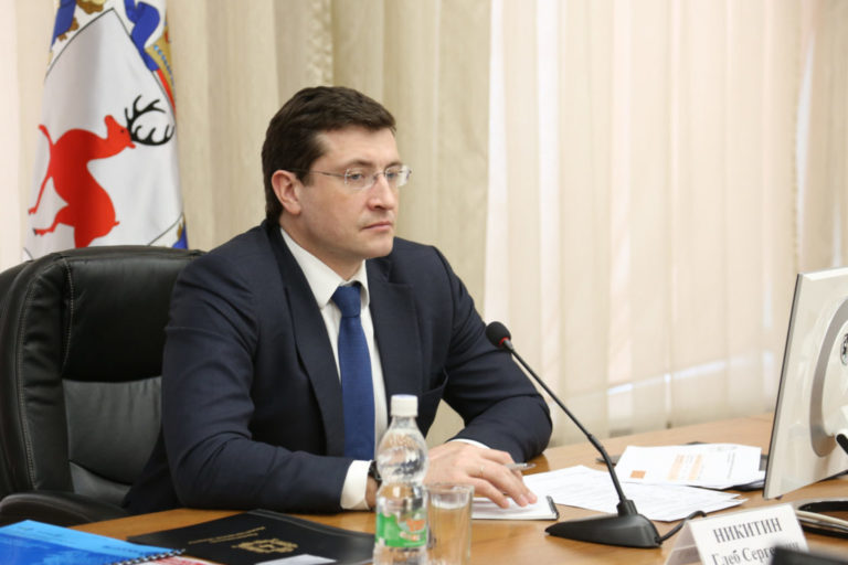 Глеб Никитин подписал постановление о снятии карантина в рабочем поселке Мухтолово Ардатовского района