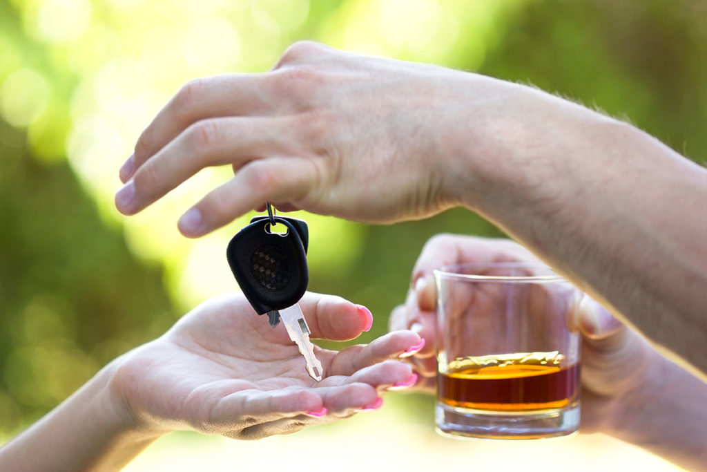 Алкоголь за рулем опасен даже в малых дозах