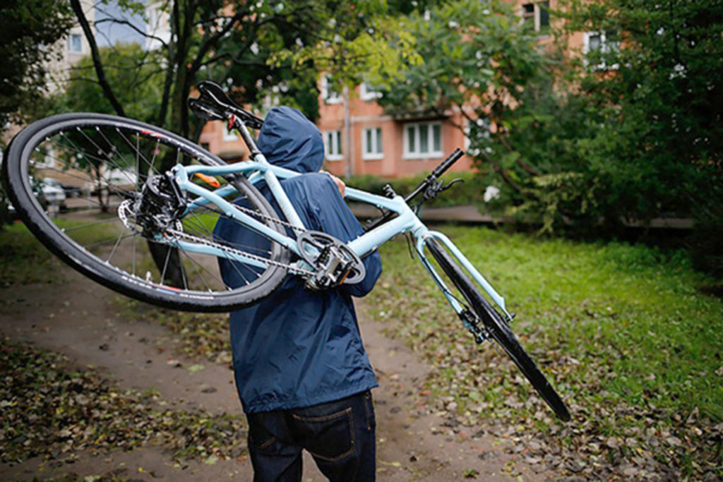 Что делать, что бы ваш велосипед не украли