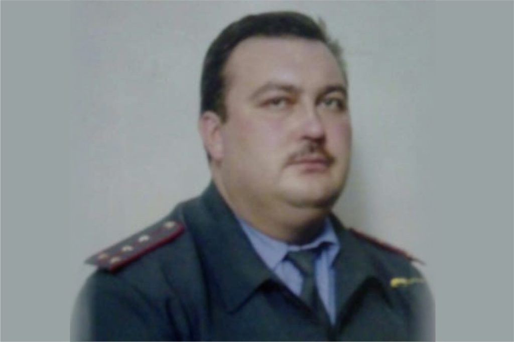 Скоропостижно скончался капитан полиции Аникин Владимир Евгеньевич