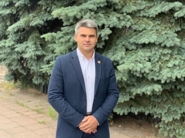 Андрей Нажиганов назначен на должность заместителя главы администрации