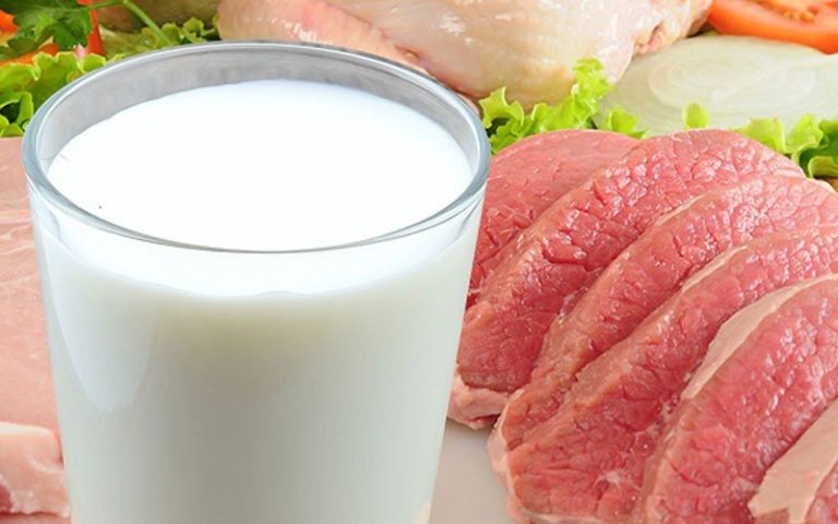 В Нижегородской области увеличено производство молока и мяса