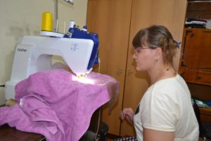 Фонд «ОМК-Участие» помог организовать рабочие места для людей с инвалидностью в Выксе