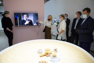 В Выксе открылась инклюзивная выставка «Искусство быть вместе»