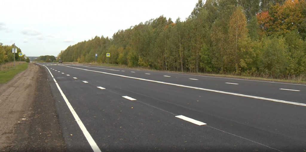 713 км дорог отремонтировали в Нижегородской области в рамках национального проекта