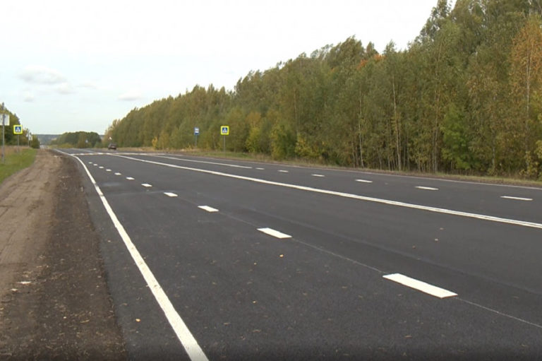 713 км дорог отремонтировали в Нижегородской области в рамках национального проекта