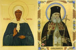 Мощи святителя Луки Крымского и святой блаженной Матроны Московской прибудут в Выксу
