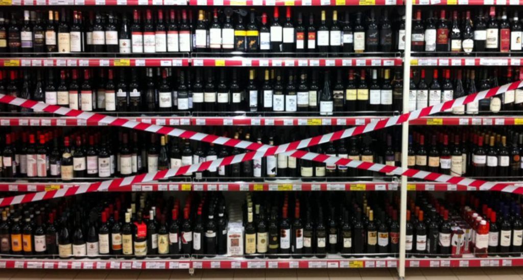В РФ предложили запретить продажу алкоголя 1 и 2 января