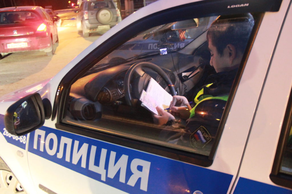 В Выксе 7 водителей задержаны в состоянии алкогольного опьянения