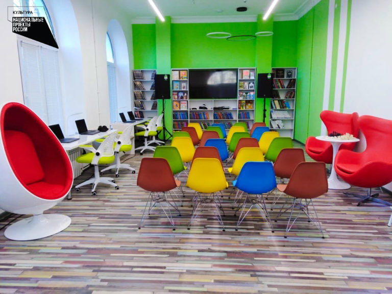 В Выксе создана библиотека нового поколения в рамках нацпроекта «Культура»