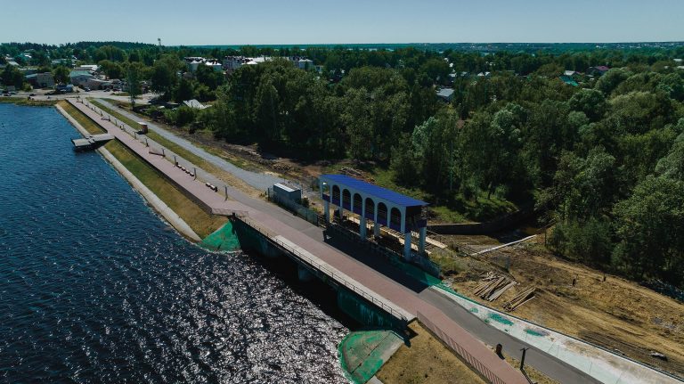 ОМК направила более 30 млн рублей на ремонт исторической плотины Верхне-Выксунского пруда